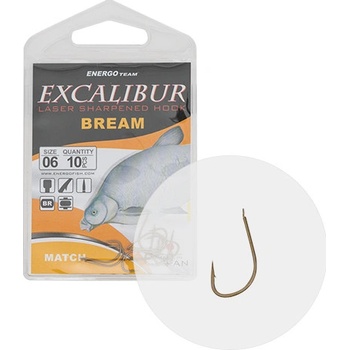 Excalibur bream match brown veľ.8 10ks