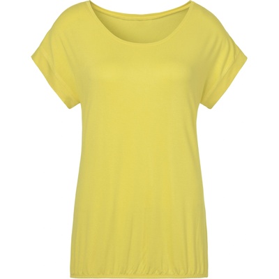 VIVANCE Тениска жълто, размер xs