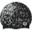 Arena unisex print 2 swim cap paints черен