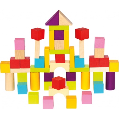 Wiky Kostky v kyblíku 50 ks