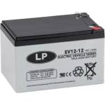Ritar Оловна батерия RITAR EV12-12, AGM, 12V / 12 Ah, Терминал2, За електрически колички (RITAR-EV12-12) - hits