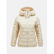 PEAK PERFORMANCE W HELIUM DOWN HOOD JACKET SAND FOG