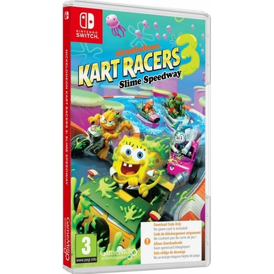 Nickelodeon Kart Racers 3: Slime Speedway - Nintendo Switch (5060968302399) – Hledejceny.cz