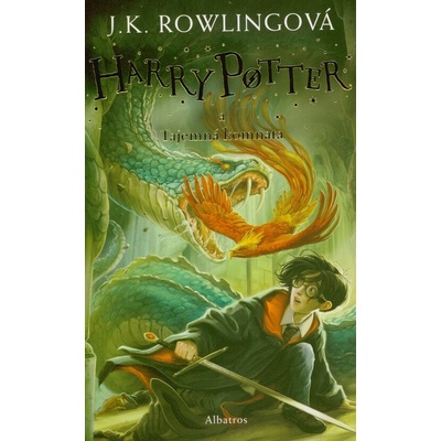 Harry Potter a Tajemná komnata nové vydání - J. K. Rowlingová