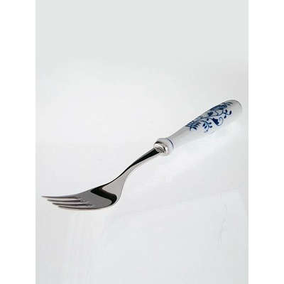 Cibulák Dubí Jídelní vidlička cibulový porcelán 205mm