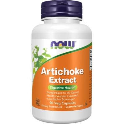 Now Foods Artichoke Extract 450mg 90 kapsúl