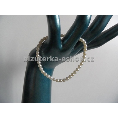 Bizuterka-eshop.cz z perliček smetanový BZ-04327
