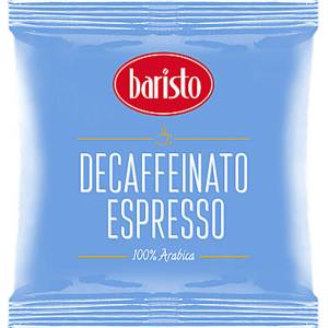  Кафе дози Baristo Decaffeinato Espresso E. S. E. , 150 бр. , 100% Арабика без кофеин