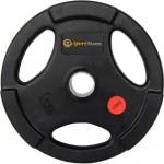 Sportmann Гумирана тежест Sportmann Deluxe 15 кг/ 51 мм