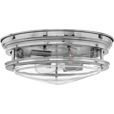 Elstead Lighting Quintiesse QN-HADRIAN-FS-CM-CLEAR - външно подово осветително тяло HADRIAN, 2xE27/40W/230V, IP44, хром (ED1044)