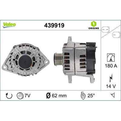 generátor VALEO 439919