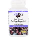 Natural Factors Acai Berry Concentrate 4: 1 500 mg [90 капсули]