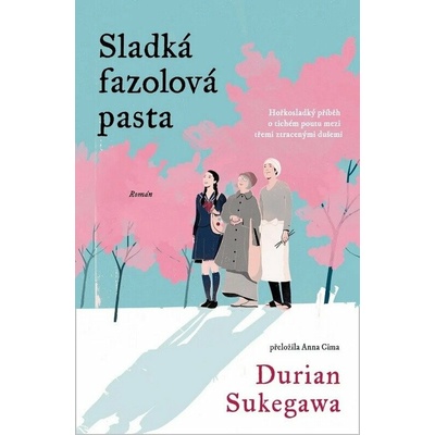 Sladká fazolová pasta