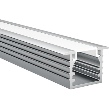 Image 1 of Polaris Алуминиев профил за LED лента Cube | 17.4x11.7мм | 3 метра | Цена 9, 54€ (18, 66 лв) (LW-BUT-1212A)