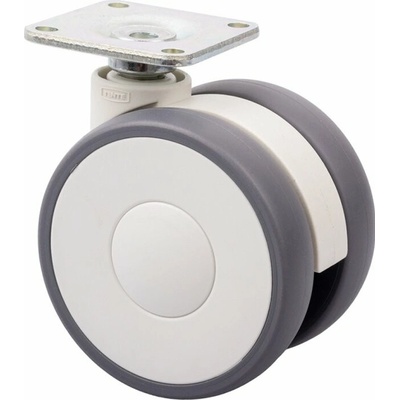 Tente Koliesko 65 mm otočné / šedé