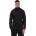 Lyle & Scott Panelled Hybrid Quarter Zip - Black