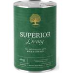 Essential Foods Essential Superior Living Pate - пастет за кучета с патешко и пилешко 400 гр ESS74122