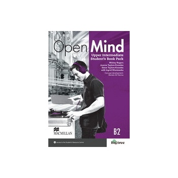 Open Mind Upper Intermediate Student's Book with VideoDVD & Webcode