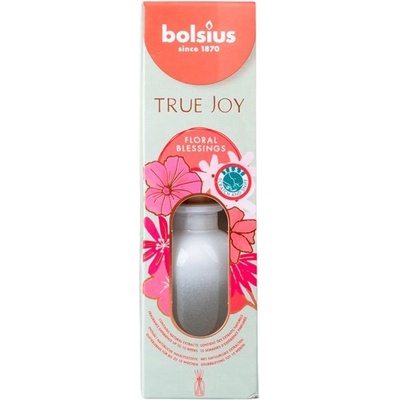 Bolsius Polska Sprzedaż sp. z o. o. Ароматизатор Bolsius True Joy Floral Blessings 80 мл + ароматни пръчици
