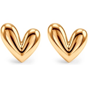 SAVICKI Обеци Savicki Сърце: Злато
