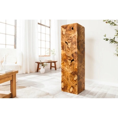 Dekorácia stojan Tribal 44710 Drevo Teak - Komfort-nábytok