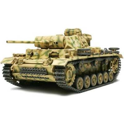 Panzerkampf Tamiya wagen III Ausf.L Sd.Kfz.121 1:48