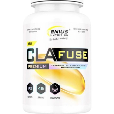 GENIUS NUTRITION CLA-Fuse [90 Гел капсули]