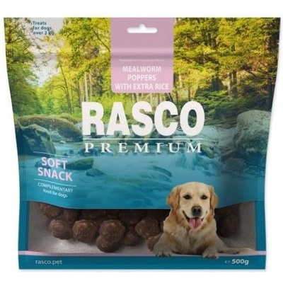 Rasco Premium poch. múčne červy s ryžou 500 g
