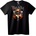 NOONEBRAND Тениска Ангелски Скелет на Trivium - XS, Black