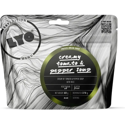 Lyo food Krémová rajská polévka s pepřem 370 g