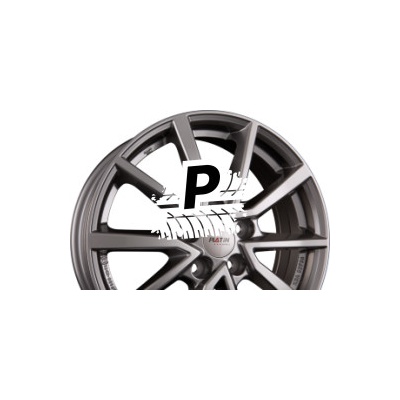 PLATIN P95 6,5x17 5x114,3 ET47 metal silver