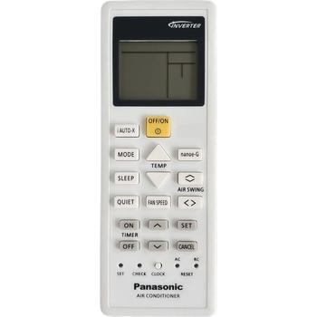 Panasonic cs-pn9vkh-1, cs-n12vkh, cs-n18vkh, cs-n24vkh, cs-n28vkh - оригинален дистанционен контрол (cs-pn9vkh-1, cs-n12vkh, cs-n18vkh, cs-n24vkh, cs-n28vkh)