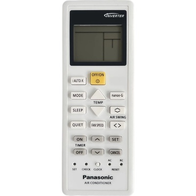 Panasonic cs-pn9vkh-1, cs-n12vkh, cs-n18vkh, cs-n24vkh, cs-n28vkh - оригинален дистанционен контрол (cs-pn9vkh-1, cs-n12vkh, cs-n18vkh, cs-n24vkh, cs-n28vkh)