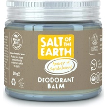 Salt of the Earth prírodný dezodorant balzam Jantár Santalové drevo 60 g