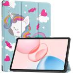 Techsuit Калъф за Honor Pad 10 - Techsuit - FoldPro - Еднорог - Син