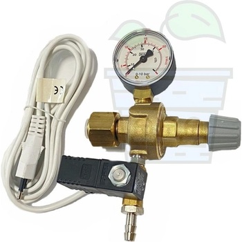 Image 1 of Редуцир вентил + магнитен клапан за СО2 (12512)