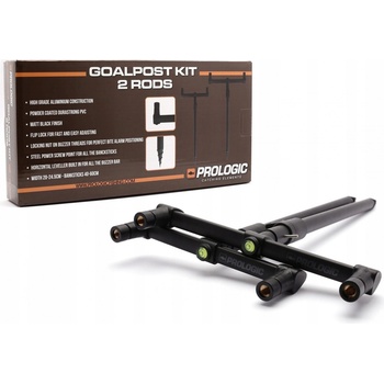 Prologic Hrazdy s Vidličkami Goalpost Kit 2 Rods