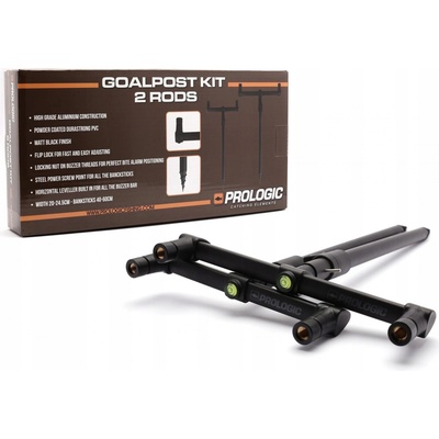 Prologic Hrazdy s Vidličkami Goalpost Kit 2 Rods