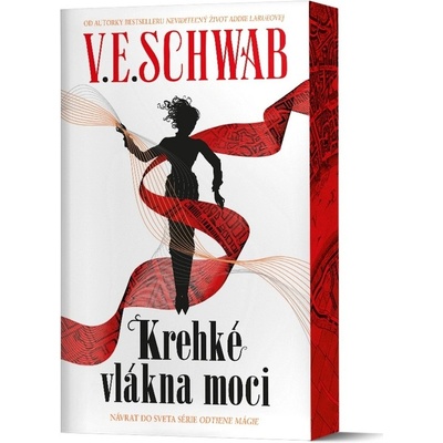 Krehké vlákna moci (1. diel) - V. E. Schwab