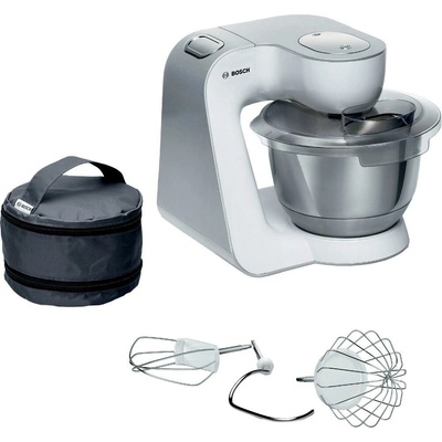 Bosch Serie 4 MUM 5 1000 W bílá Stříbrná