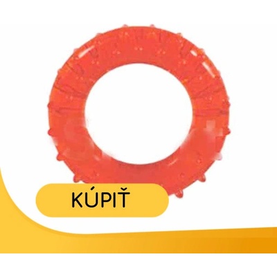 Gymy masážny krúžok priemer 7 cm mäkký