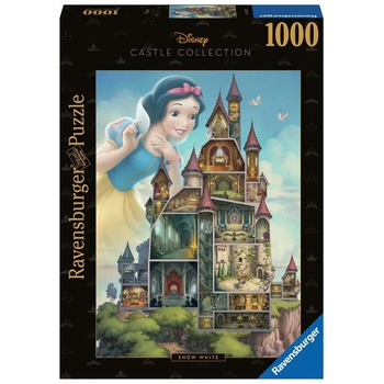 Image 1 of Ravensburger Пъзел Ravensburger от 1000 части - Дисни принцеса: Снежанка (17329)