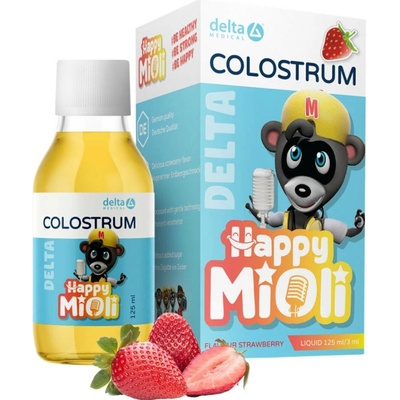 Delta Medical Delta Colostrum Jahoda 125 ml