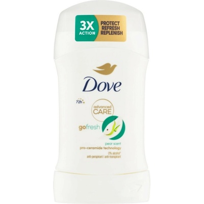 Dove Advanced Care Go Fresh Pear & Aloe deostick 50 ml – Hledejceny.cz