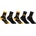 Character Детски чорапи Character Character Crew Sock 5pk Infant - Batman