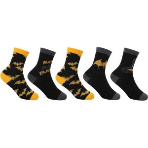 Character Детски чорапи Character Character Crew Sock 5pk Infant - Batman