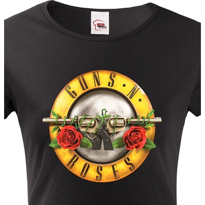Dámské tričko Guns N’ Roses Černá