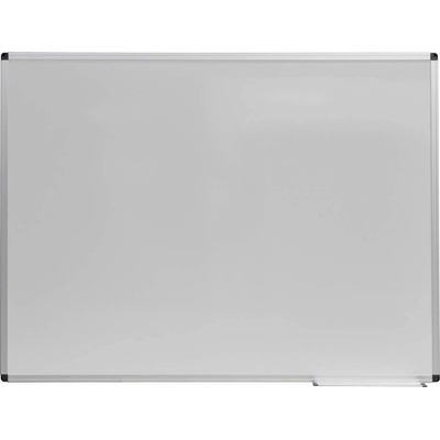 Magnetoplan biela popisovacia tabuľa SP (š x v) 900 mm x 600 mm biela špeciálny lakový náter vr. odkladacie misky