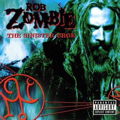 Rob Zombie - The Sinister Urge CD