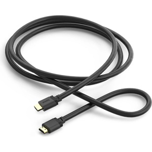 Hama Кабел HDMI - HDMI Ultra HD, 8K, 48 Gbit/s, Ethernet, позл. конектори, 3 м (202029) - privantex